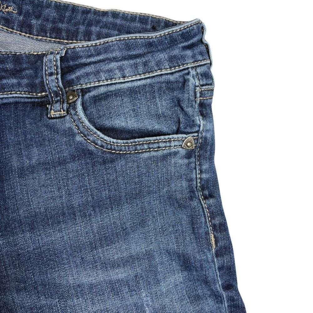 Kut from the Kloth Distressed Skinny Jeans Size 4 - Picture 5 of 9